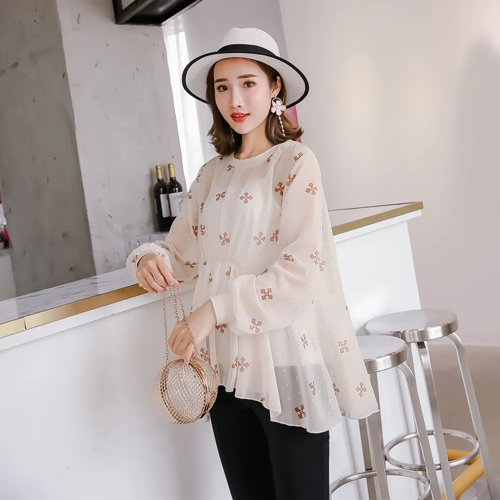 Summer Fashion Transparent Maternity Blouses with Camis Hot Clothes for Pregnant Women Elegant Beach Pregnancy Shirts Tops