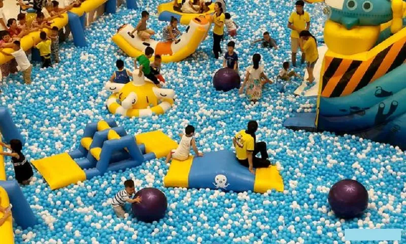1000 pièces Marine Ball 7 cm de diamètre Ocean Balls Ball Pits Baby Toys Kid Swim Pool Pit Toy 9803058
