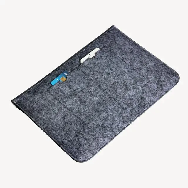 Mouw Aktetas Tas Case Voor Apple Macbook 11 12 13 15 Laptop Anti-kras Cover Voor Notebook Mac pro Acer Asus Dell Lenovo HP