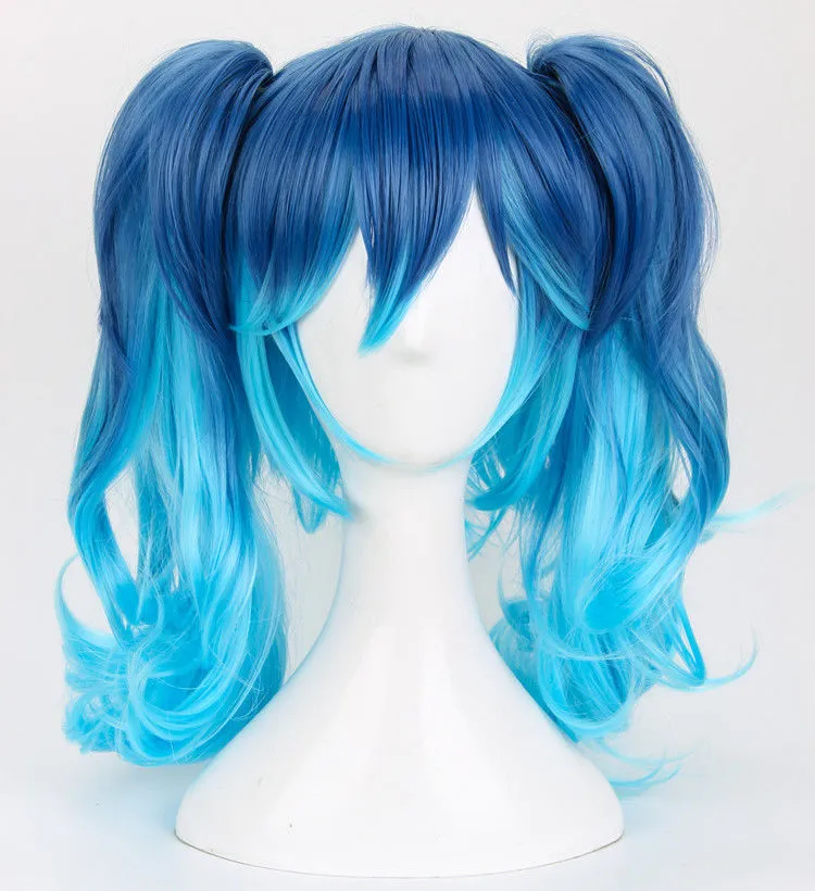 Kagerou Project MekakuCity Acteurs Enomoto Takane Ene Cosplay Perruque + Tatouage LIVRAISON GRATUITE Pas Cher Vente Dance Party Cosplays