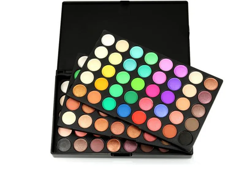 Professional Makeup Eye Shadow Shimmer Matte Eyeshadow Palette Set Kit Cosmetic Nude eyeshadow DHL 