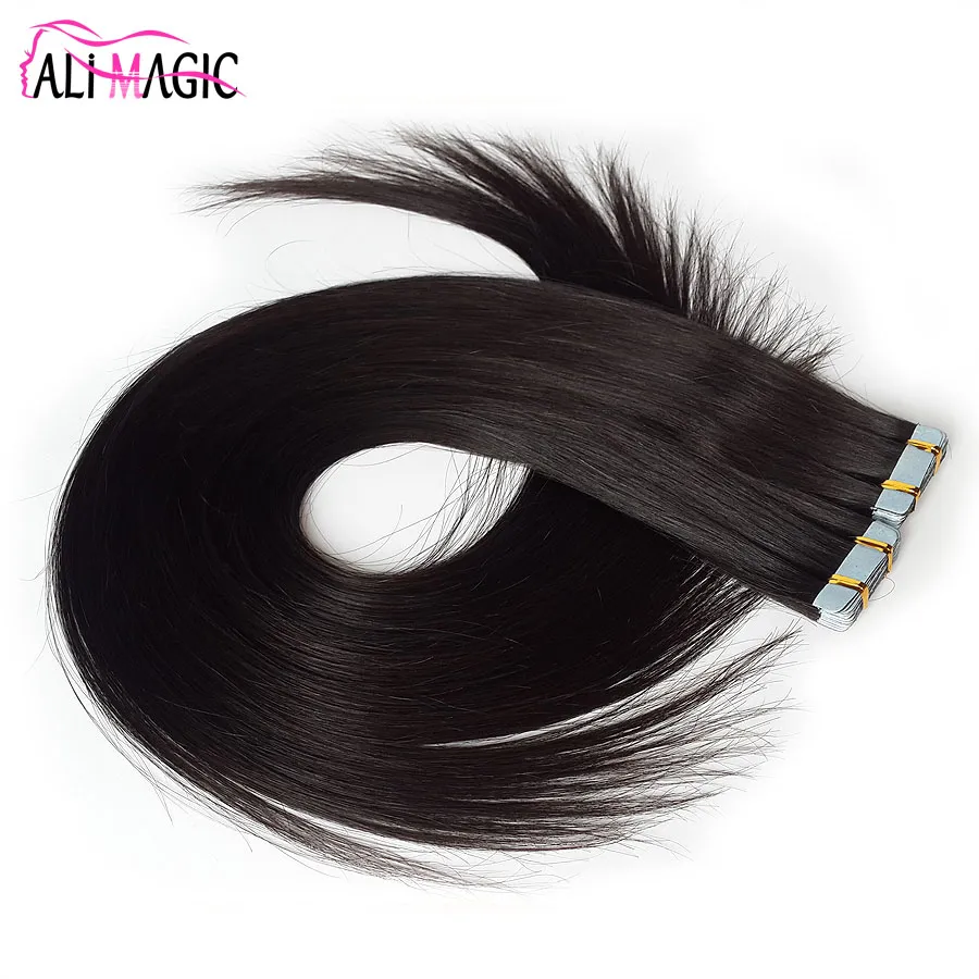 Latest Invisible Remy Tape In Human Hair Extensions Skin Weft Tape Hair ...