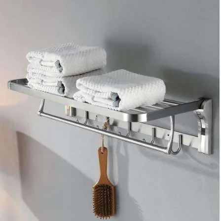 Juego de toalleros para baño, toalleros dobles, toallero plegable,  accesorios de baño, toallero de papel, cepillo de inodoro