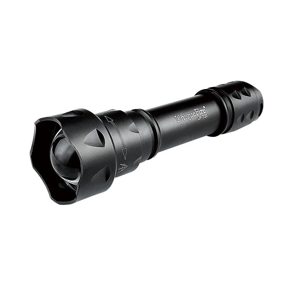 UNIQUEFIRE UF-T20 IR 850NM T38 Lekki na podczerwień Light Vision Latarka Latarka 38mm Obiektyw do polowania