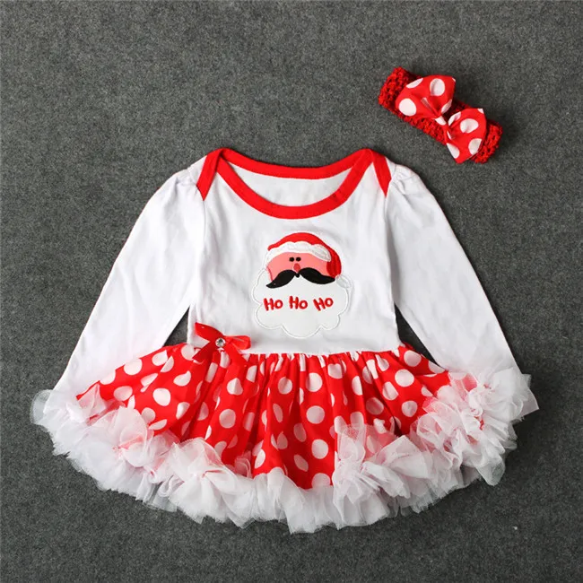 white christmas dresses Baby Boy My First Christmas Outfit – MEACAOFG
