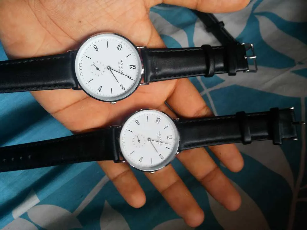 LIGE Herenhorloge, modieus, eenvoudig, ultradun, waterdicht