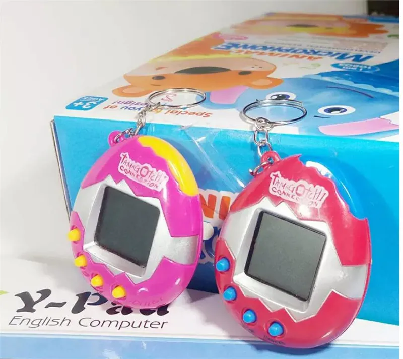 Elektroniska barnleksaker beyblade julklappar retro virtuellt husdjur 49 i 1 cyber husdjur djur leksaker roliga tamagotchi barn till374