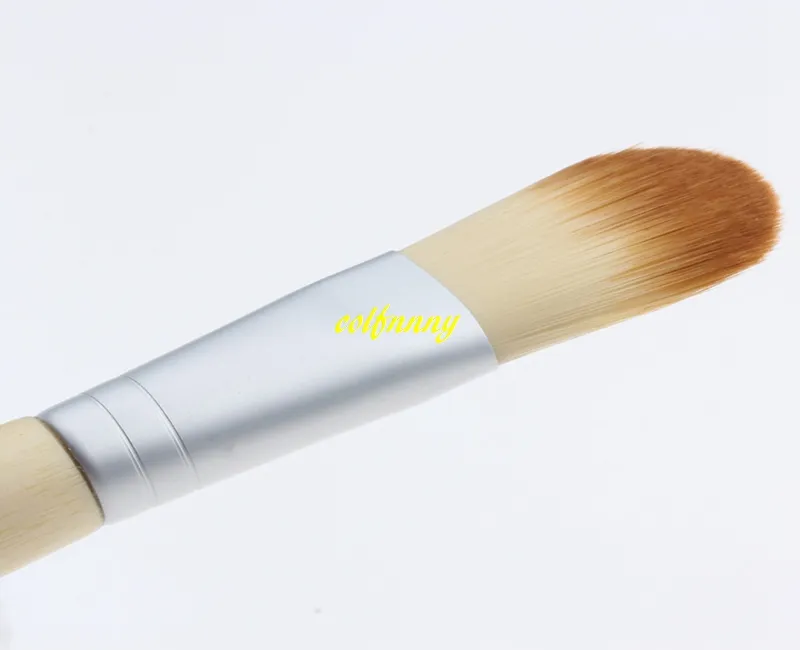 Bamboo Makeup Brushes Cosmetics Bamboo Powder Brush Foundation Mask Brush Make up brushes