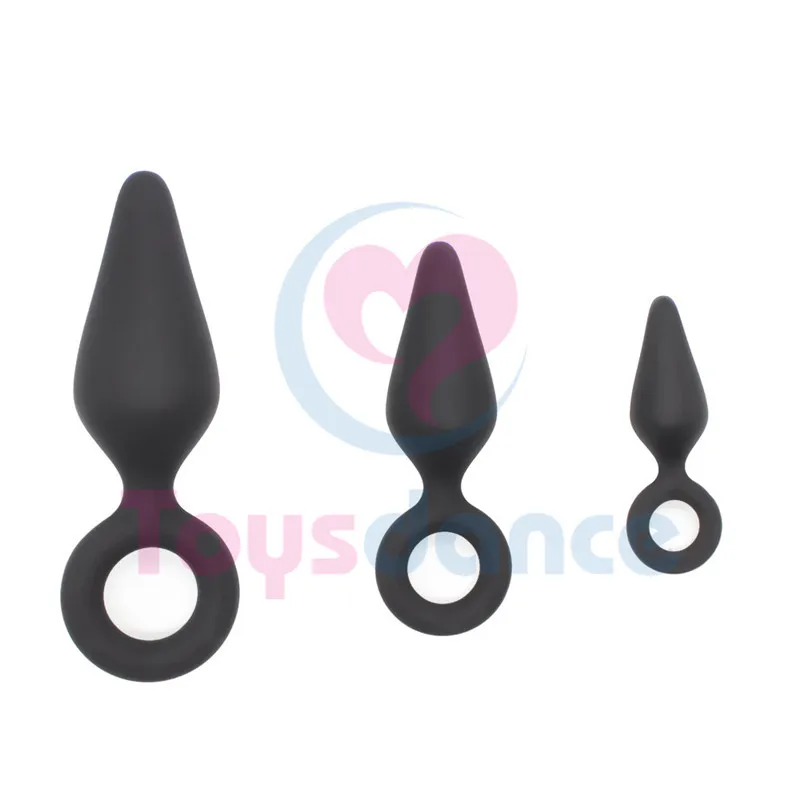 Toysdance Silicone Butt Plugs With Handle Ring ... From Ruiqi04, $8.29 | DHgate.Com Toysdance Silicone Butt Plugs With Handle Ring ... From Ruiqi04, $8.29 | DHgate.Com