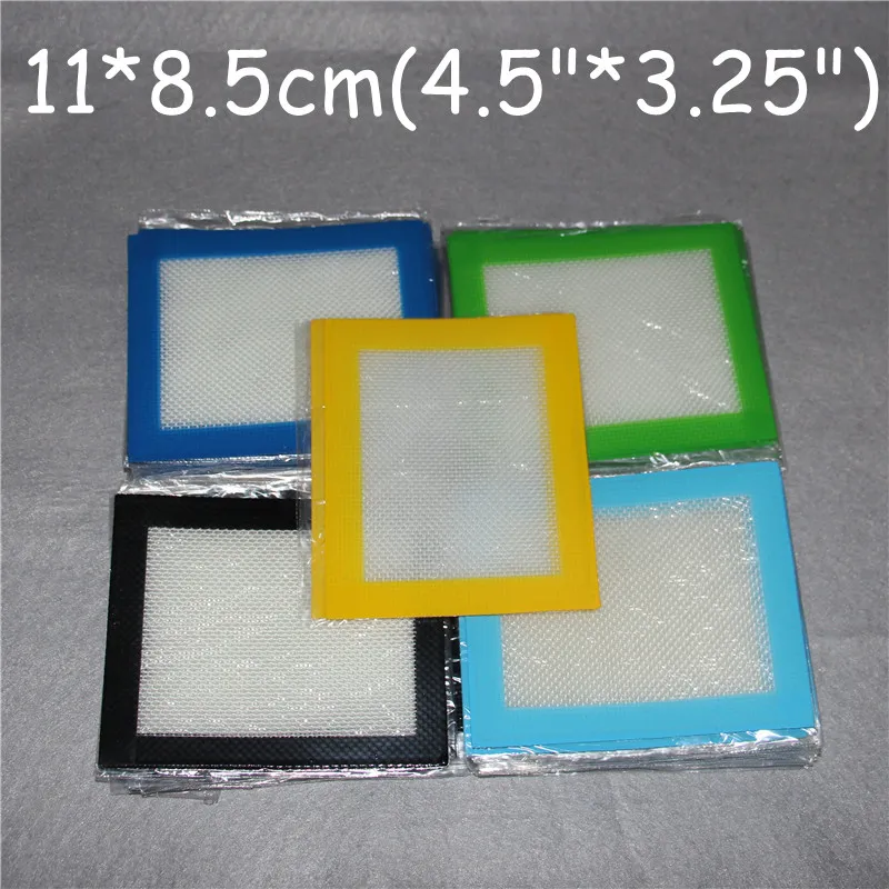Silicone Wax Pads Mats Small 11x8.5cm Or 14x11.5cm Square Mat Dabber
