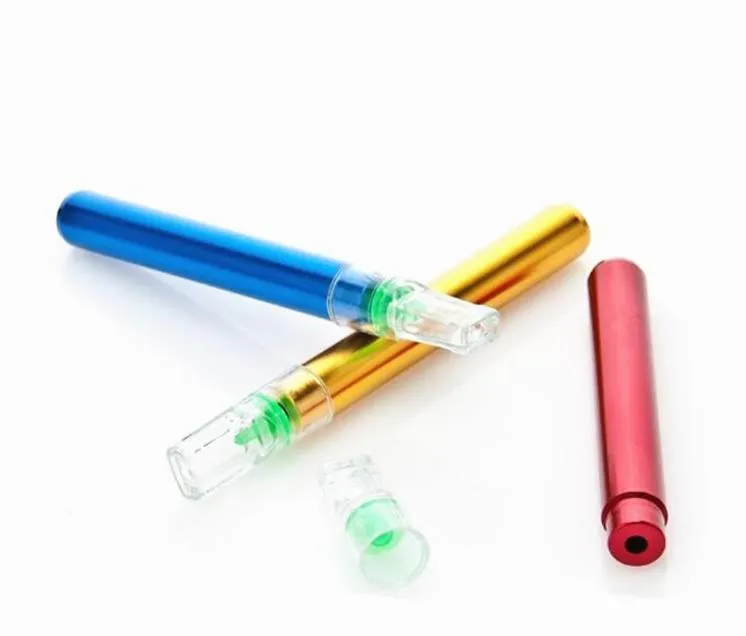 Suporte de cigarro de explosão seletivo multicolorido da tubulação plástica do suporte do cigarro do filtro