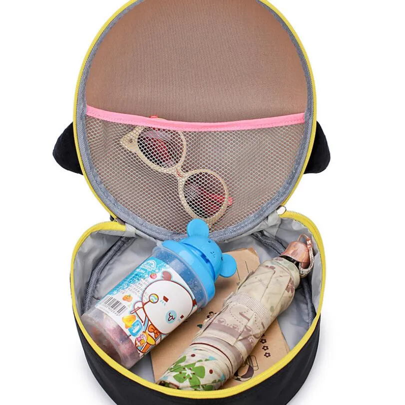 3D Cartoon Bags Toddler Kids Waterproof Penguin Children Backpack For Boys School Bags mochila escolar