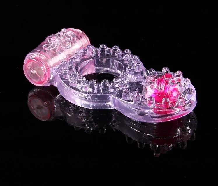 jouets sexuels pour hommes perle cristal vibrant retard boucle anneau de verrouillage longue durée amusant anneau de vibration