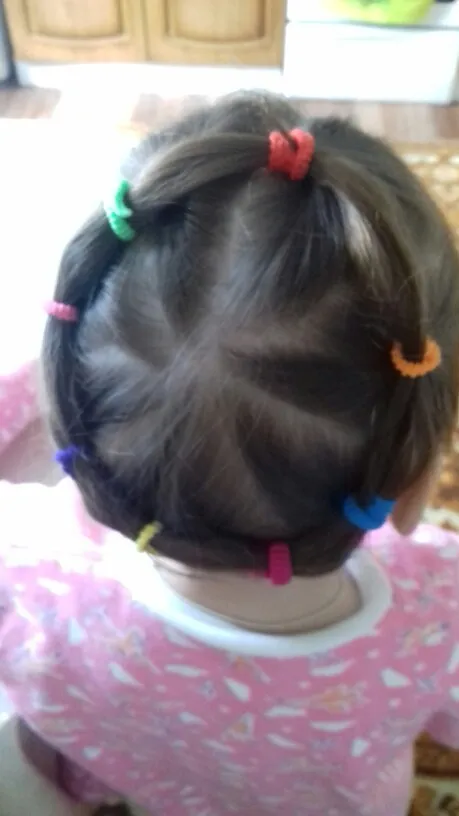 Bunte schöne Mädchen Kinder Gummibänder Pferdeschwanz Halter elastische Haarbänder Candy Farbe Haarschmuck Geschenk