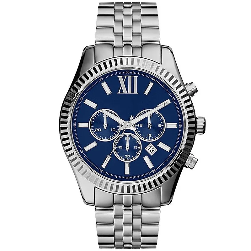 LEXINGTON CRONOGRAGO DOLOGE DE GOLD DIAL MENS RELISTA 8280 8281 8286 8313 8319 8320 8405 8157 8344 COM CAIXA E CERTIFICAÇÃO276B