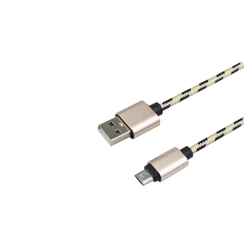 Micro USB Cabos trançados 1m 2m 3m 0.25m Tipo C cabo de dados para Samsung S8 Além disso Sony telefone esperto