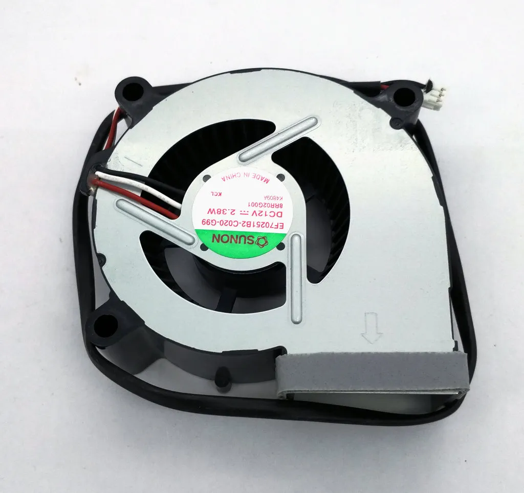 Original SUNON EF70251B2-C020-G99 DC12V 2,38 W 70*25 MM 3 Linien Tachometer Signal für Projektor gebläse kühlung fan