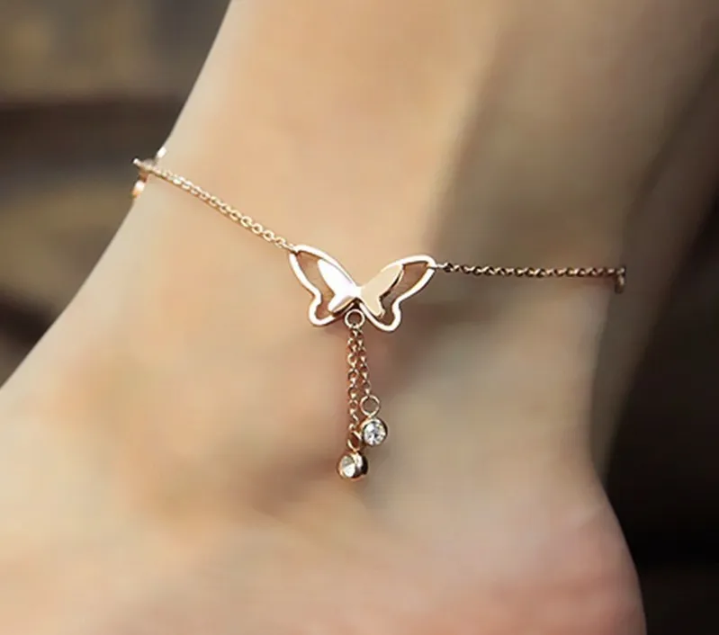 Single discount anklets online