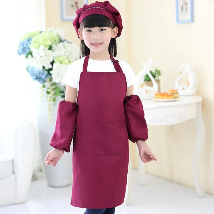 Cuisson/Cuisson Tablier En Plusieurs Couleurs "Recette Pour Love" - Rouge