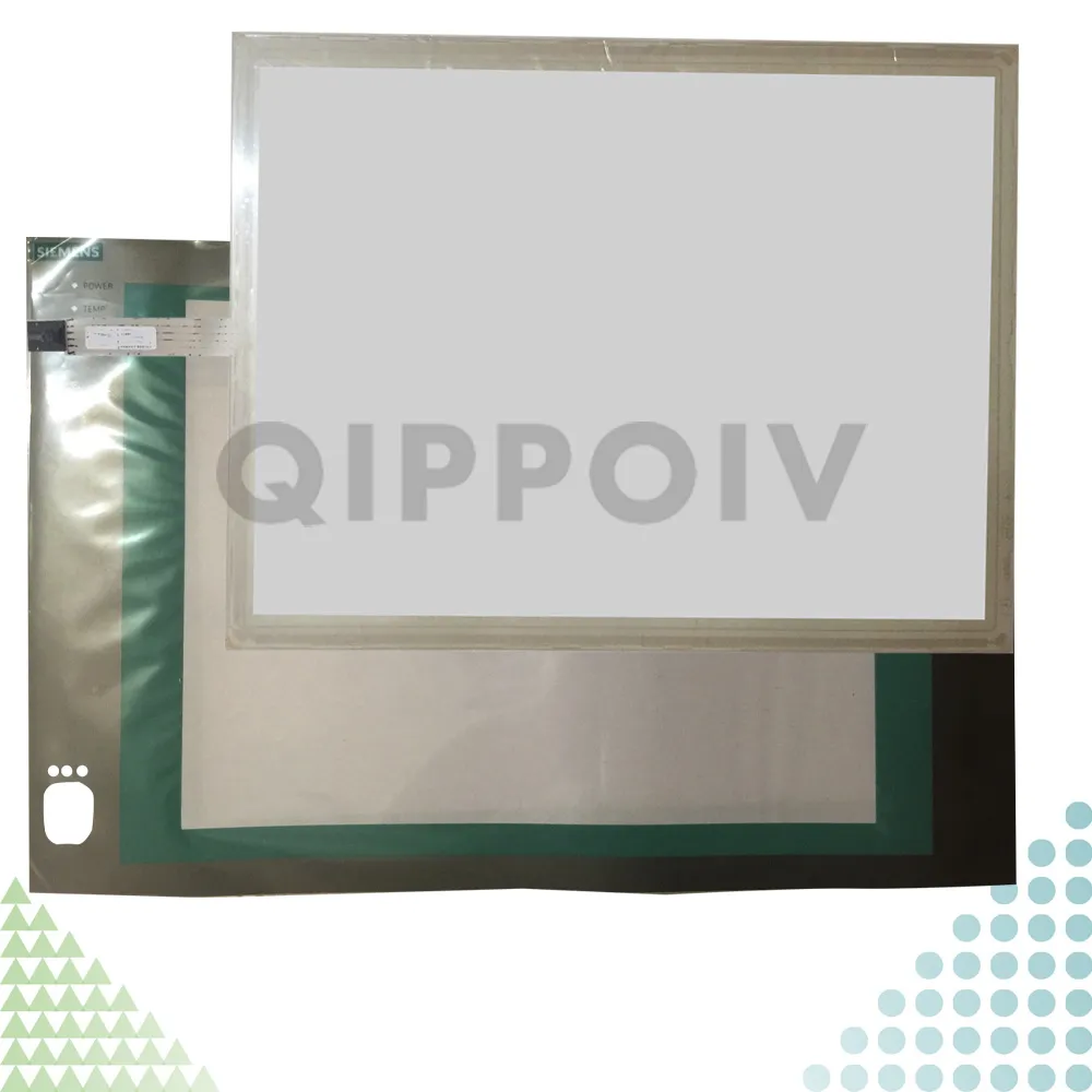 6AV7853-0AE20-1AA0 Panel PC 477B 15 pollici 6AV7 853-0AE20-1AA0 Nuovo touchscreen del pannello touch screen HMI PLC ed etichetta frontale