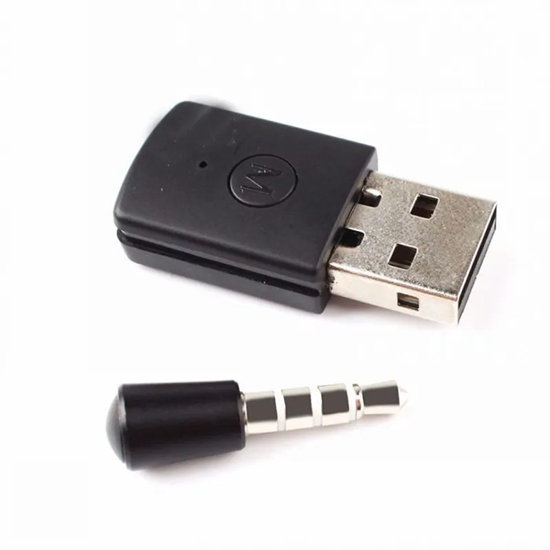 휴대용 오디오 무선 어댑터 블루투스 수신기 어댑터 블루투스 4.0 A2DP 동글 USB 어댑터 PS4 / PC 헤드셋