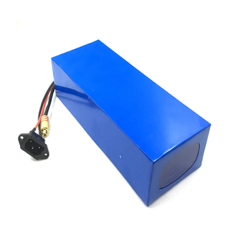 Rechargeable shop bike battery