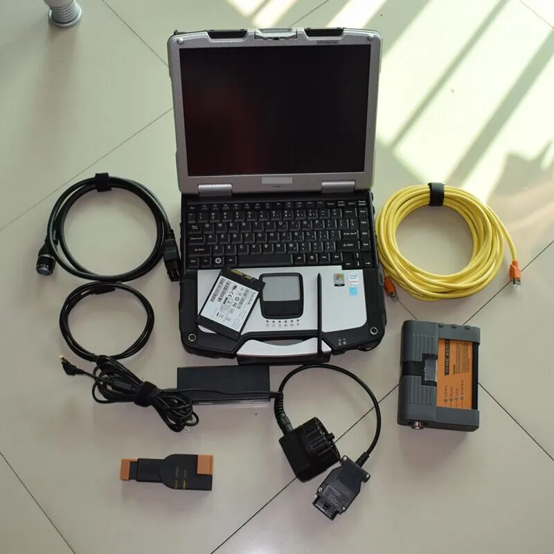 diagnostic system car tool service for bmw icom a2 with ssd 720g laptop cf30 ram 4 g toughbook ready to use