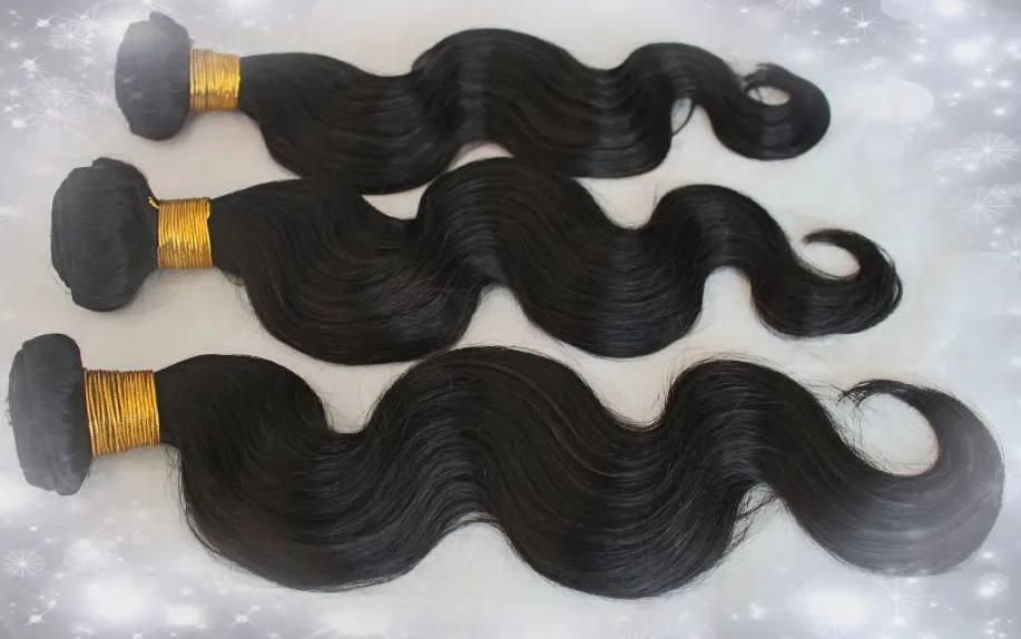 2018 Great Quality Human Hair Weave Ciało Fala Proste 3 Wiązki Tanie Brazylijskie Peruwiańskie Malezyjskie Virgin Hair Bundles