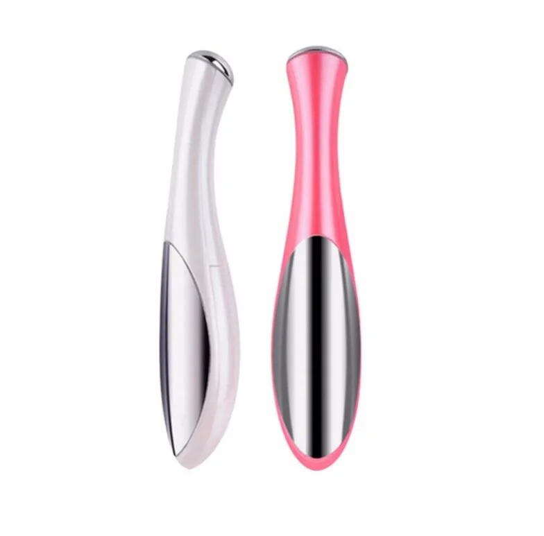 Schoonheidsverzorging Mini Massage Apparaat Pen Type Elektrische Oog Massager Facials Trillingen Dunne Gezicht Magic Stick