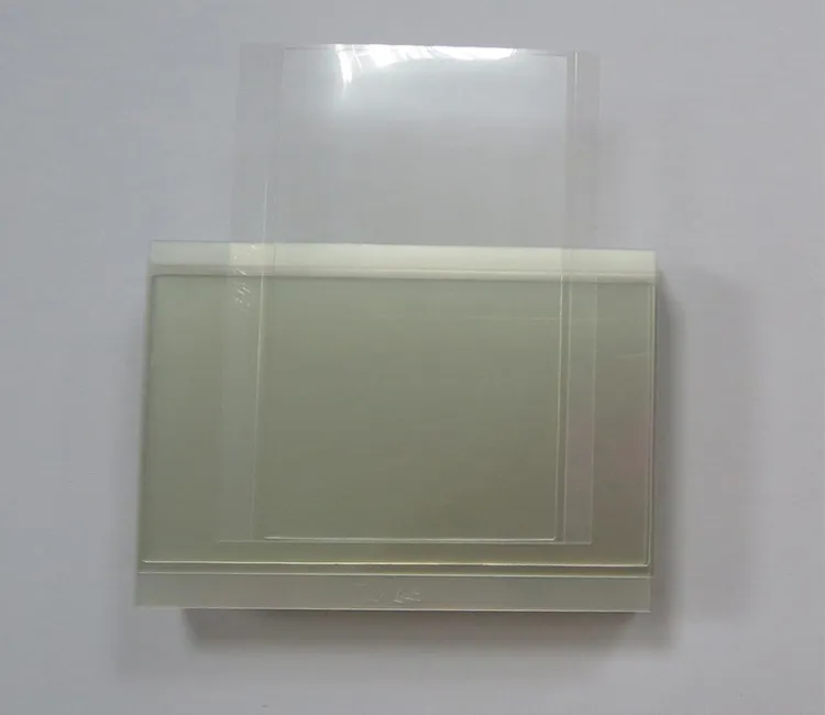 OCA película adhesiva transparente óptica pegamento adhesivo de doble cara para iPhone 6 LCD restaurar 50 unids/lote