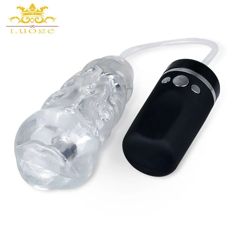 LUOGE Suction Oral Male Masturbator 10 Vibration... From Ruiqi04, $22.65 |  DHgate.Com