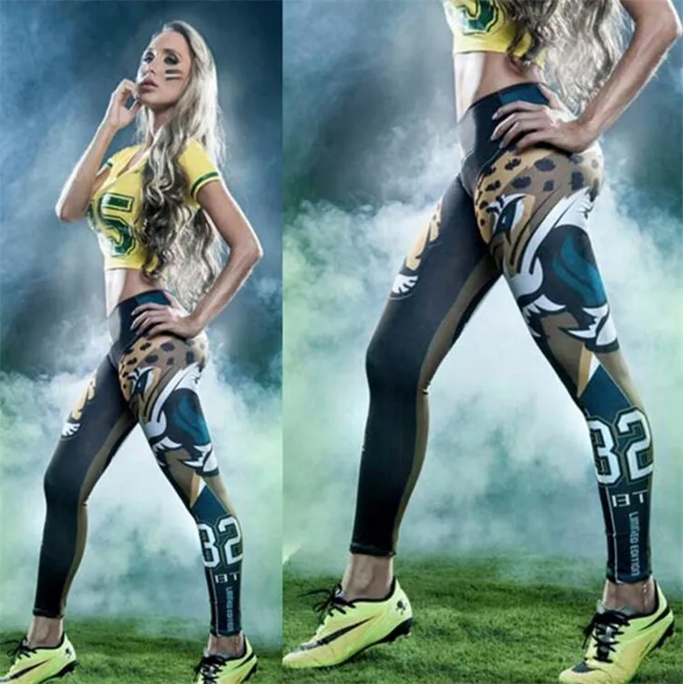 Novità Moda Donna Legging 3D Galaxy Leggings stampati le donne Allenamento Leggings Pantaloni yoga Stretch Collant Sport Rugby Leggings 4540