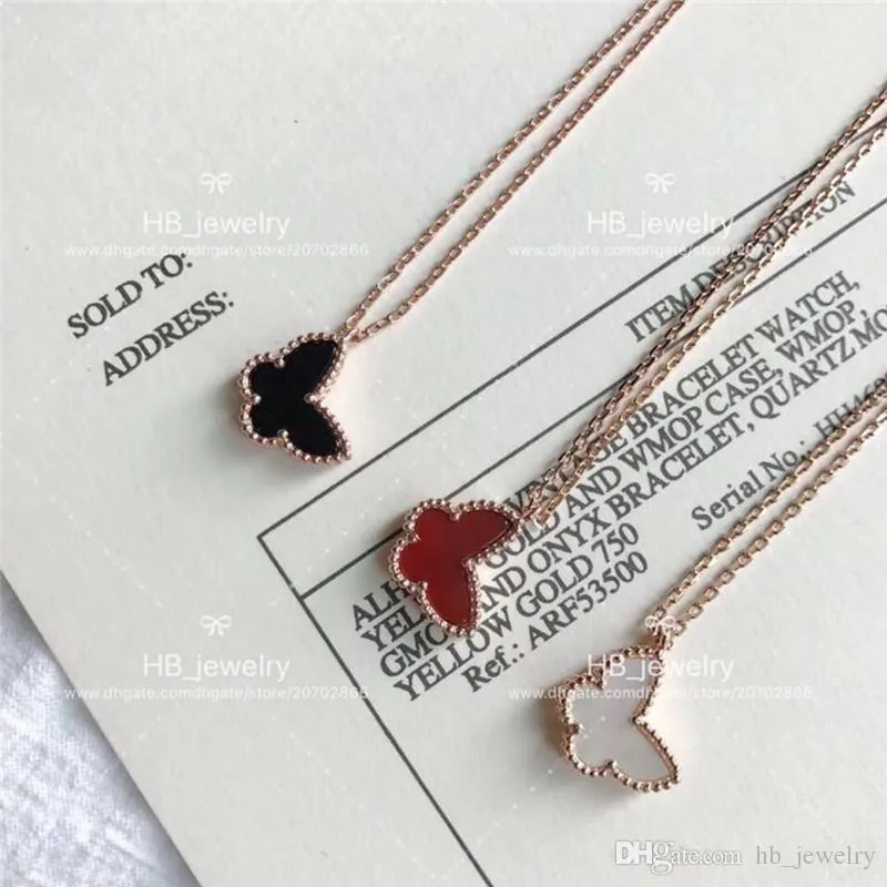 Butterfly Necklace | Silver – Valentina-Rose