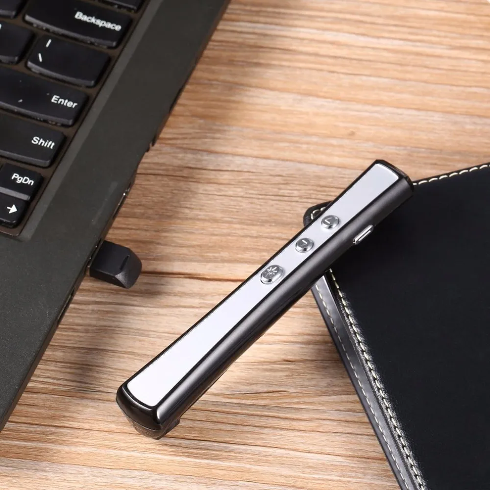 Wireless Green Presentation Pointer Officeworks With Remote Control And