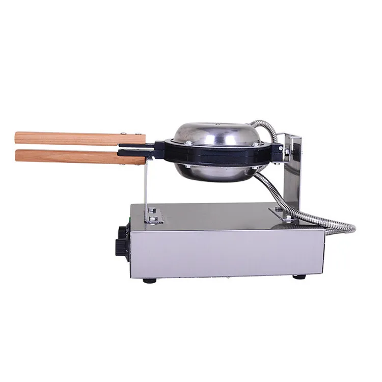 Food Processing Equipment Egg Waffle Makers Machine Puffs Maker Bubble