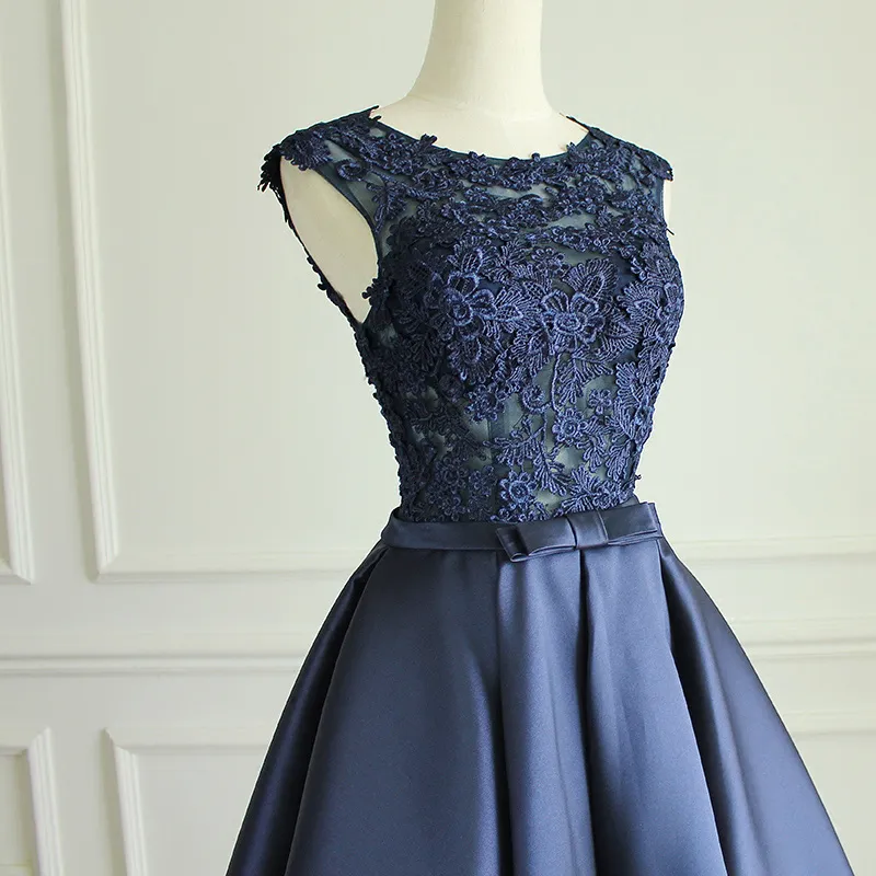Knee length prom dresses for best sale juniors