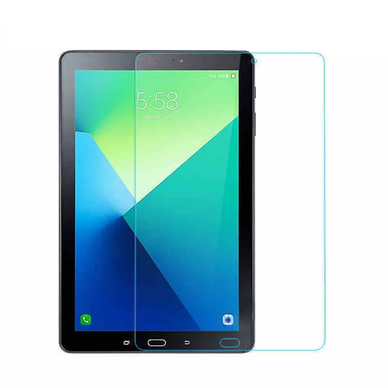 لجهاز Samsung Tab A 10.1 2016 T580 T585 واقي الشاشة الزجاجي المضاد للانفجار عالي الجودة