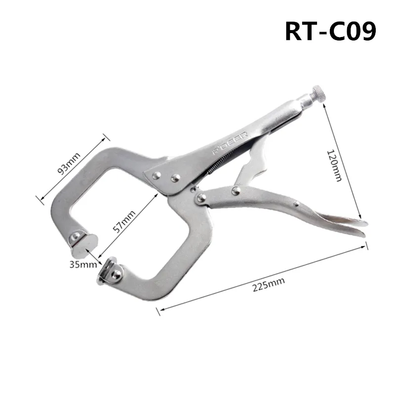 Woodworking Locator Clips 911 18 C Clamp Welding Clamps With Locking