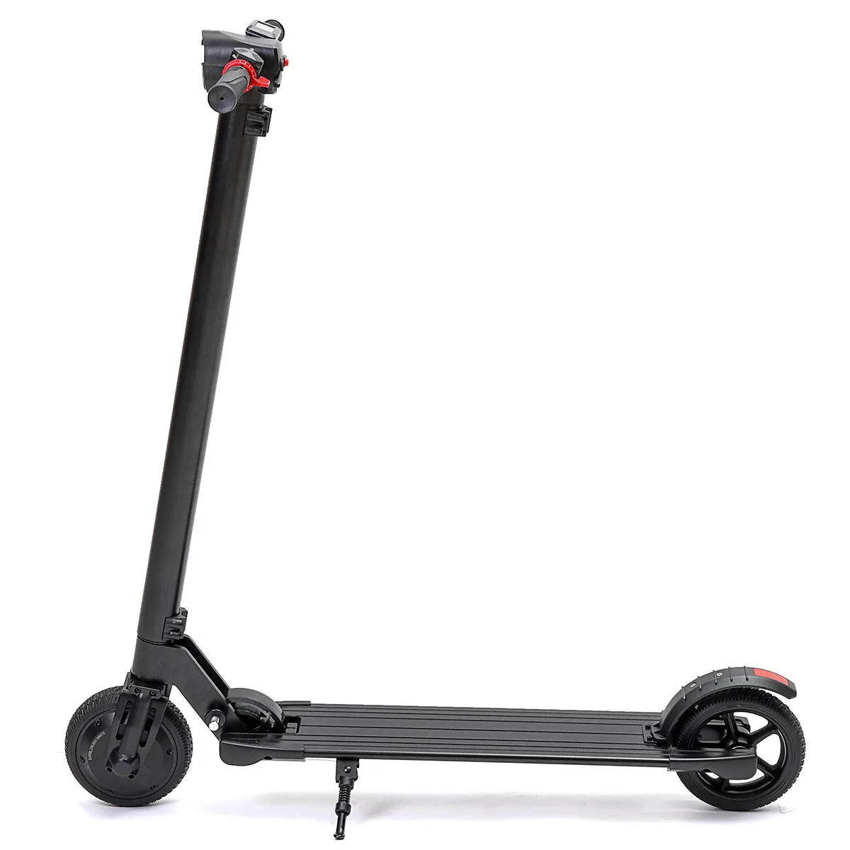 BIKIGHT 250W ELEKTRISCHE SCOOTER VOUWBARE 25KM / H MAX MET LED LICHT LCD-scherm Display Fiets Scooter