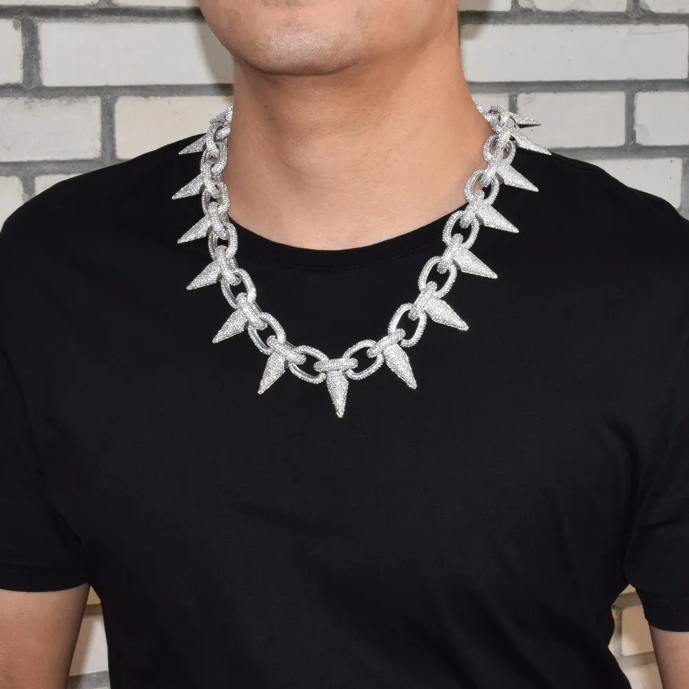 Choker iced out sale