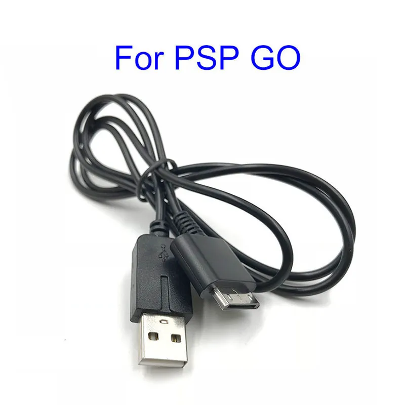 1m 3ft 새로운 2 in 1 USB 데이터 충전 케이블 리드 PSP GO 충전기 코드 고품질 빠른 배