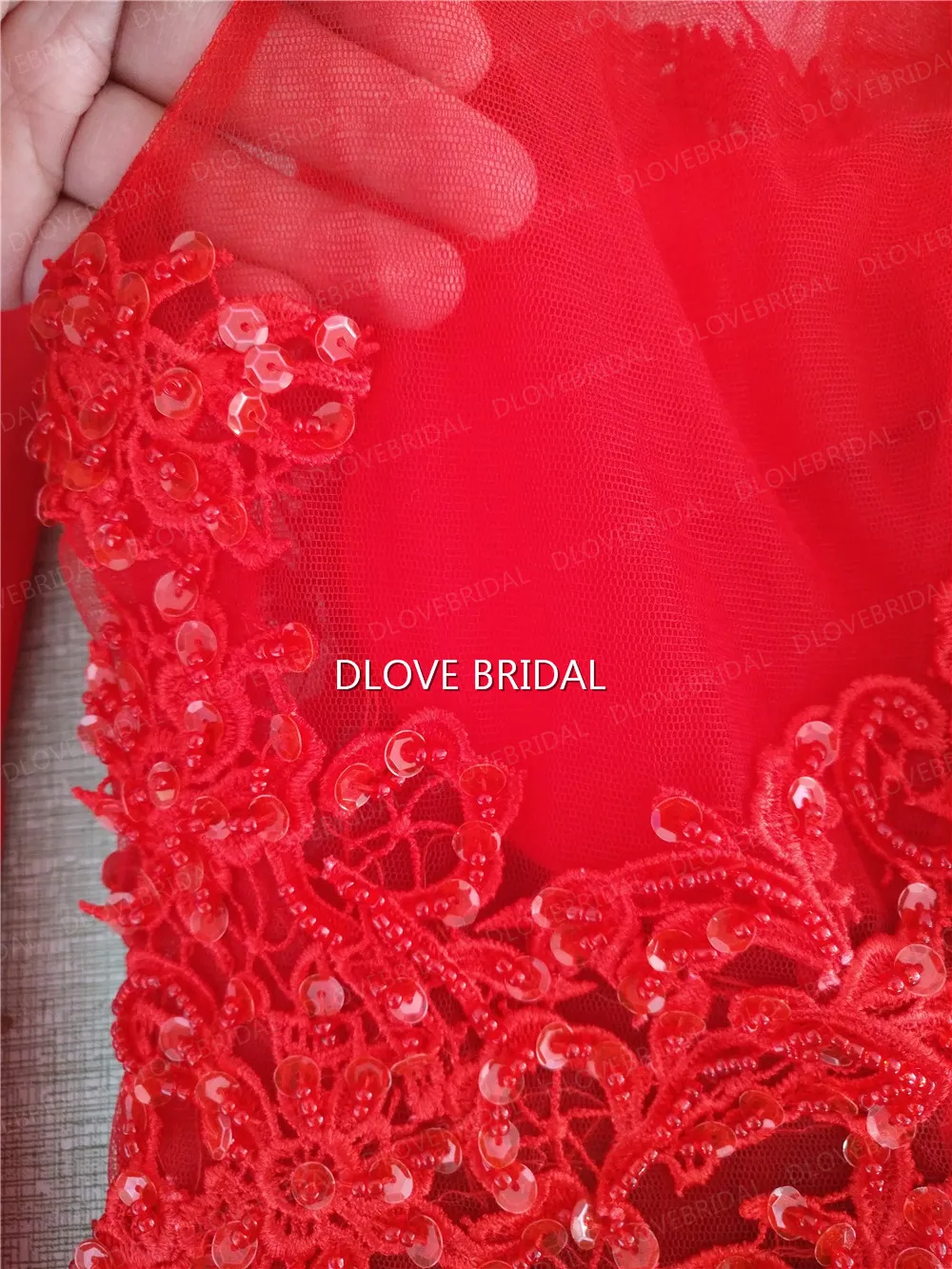 Real Po högkvalitativ mantel Chiffon bröllopsklänning illusion brudklänningar med cape scarf grekisk stil graecism brudklänning röd wh2092365