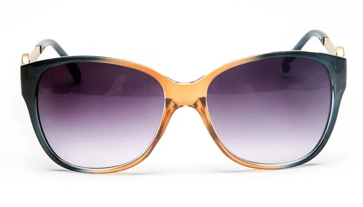 2018 marca Prezzo di fabbrica Occhiali da sole Vendita calda Moda Designer di marca Occhiali da sole donna Occhiali da sole Occhiali classici montatura grande Oculos 8101