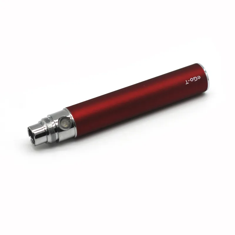 Bateria do ego-T de alta qualidade Bateria ego e caneta vape de cigarro 650mAh 900mAh 1100mAh 10 cores FIT MT3 H2 CE3 Atomizadores de vidro