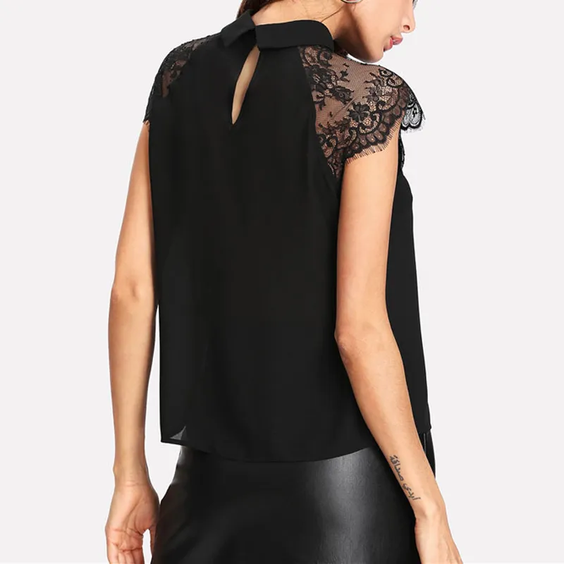Blusas cortas elegantes 2018 outlet