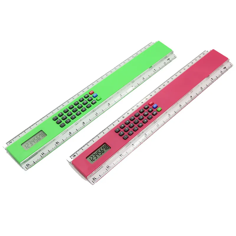 Promotional gifts calculator 8 ruler with 30 cm student calculator School Supplies