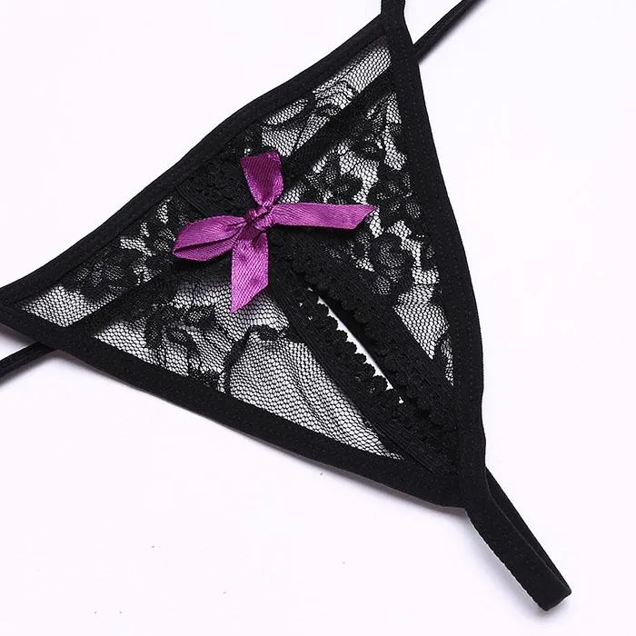 Women's Lace Thong Panties T Back Lingerie Soft Comfortable Bowknot Nightwear  G String Cross Strap Underwear (Color : Hot Pink, Size : X-Large) :  : Clothing, Shoes & Accessories