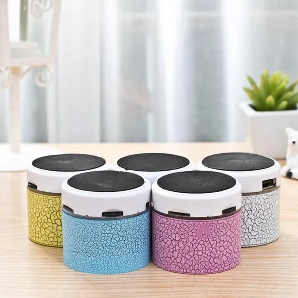 Bluetooth Speakers LED A9 S10 Wireless speaker hands Portable Mini loudspeaker free TF USB FM Support sd card PC with Mic