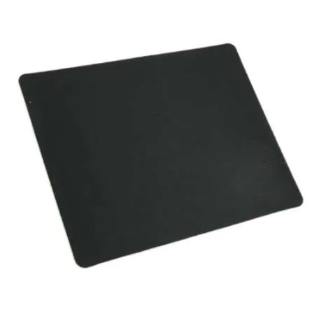 GTFS-Siyah Ince Kare Mouse Pad Mat Mousepad PC Optik Lazer Mouse Trackball Fare Için
