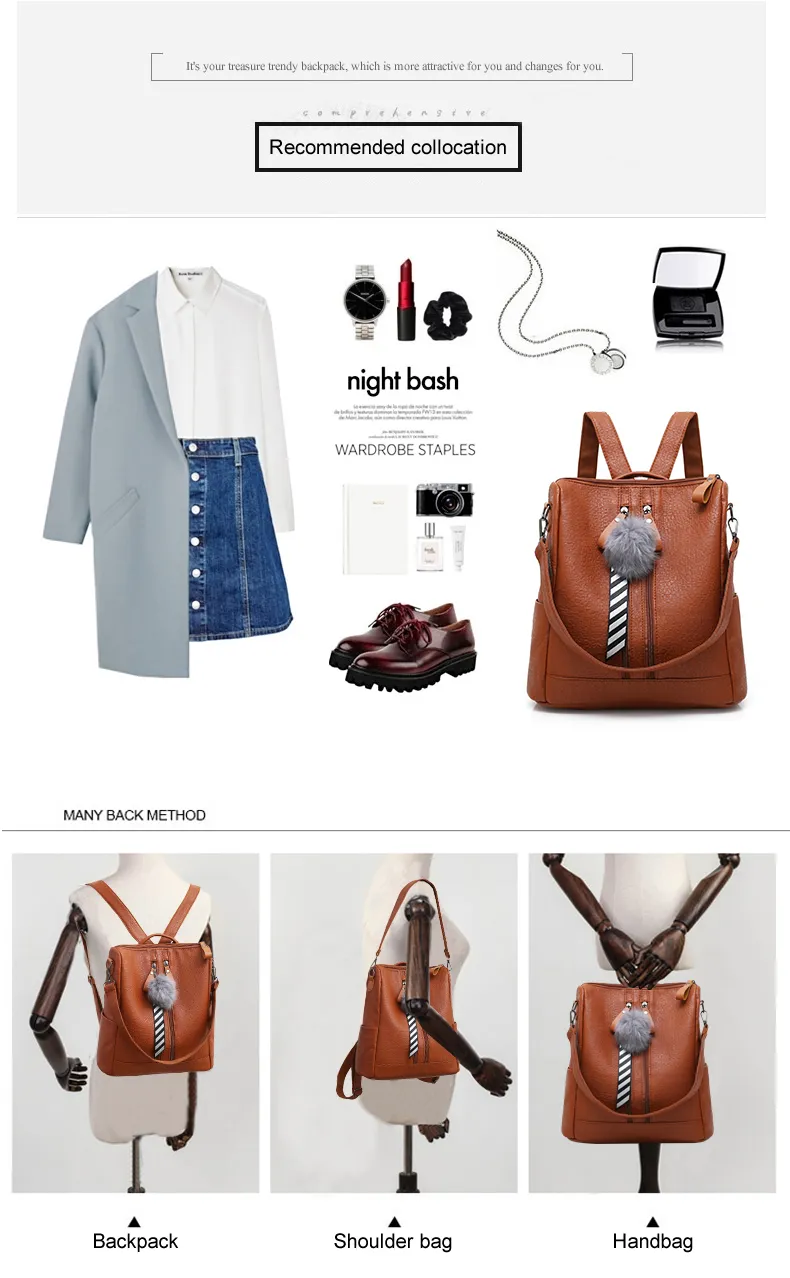 Femmes Brun Noir Pompon Sacs A Dos Femme Ecole Sac En Cuir Pour Femme Pu Sac A Dos Jeunes Filles College Sac Decontracte Etudiant 45 Du 14 22 Dhgate Femmes Brun Noir Pompon Sacs A Dos Femme Ecole Sac En Cuir Pour Femme Pu Sac A Dos Jeunes Filles College Sac Decontracte Etudiant 45 Du 14 22 Dhgate